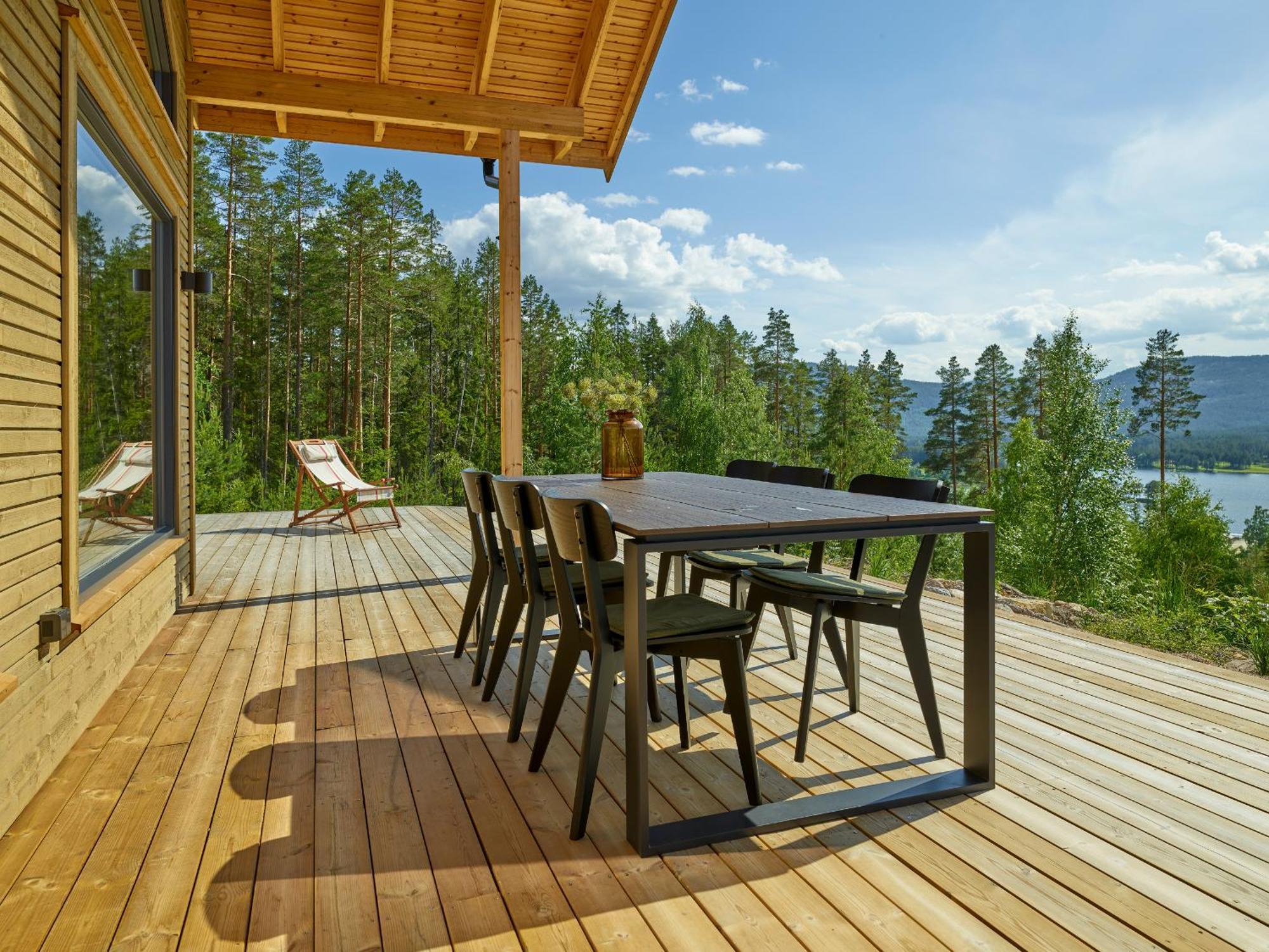 Furuheim Lodge, 4 Seizoenen Vakantiehuis Met Fantastisch Uitzicht Vradal Kültér fotó